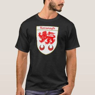 Kavanagh vapensköld-/familjvapensköld tee shirt