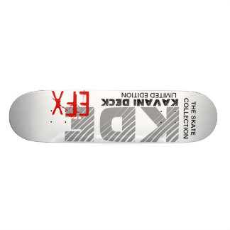Kavani Deck EFX-kort Skateboard Bräda 20 Cm