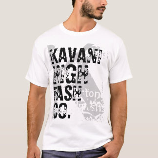 Kavani hög modeutslagsplats t-shirt