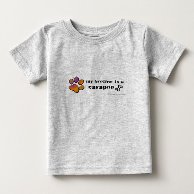 kavapoo tee shirt (Framsida)