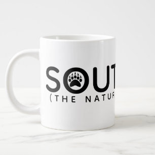 Kavemuggen Southpaw (The Natural Evolution) Giant Jumbo Mugg