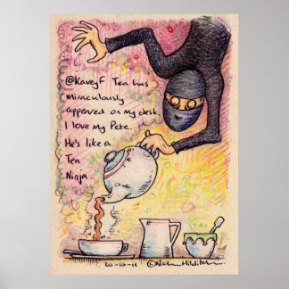 @KaveyF's irkafirka print Poster