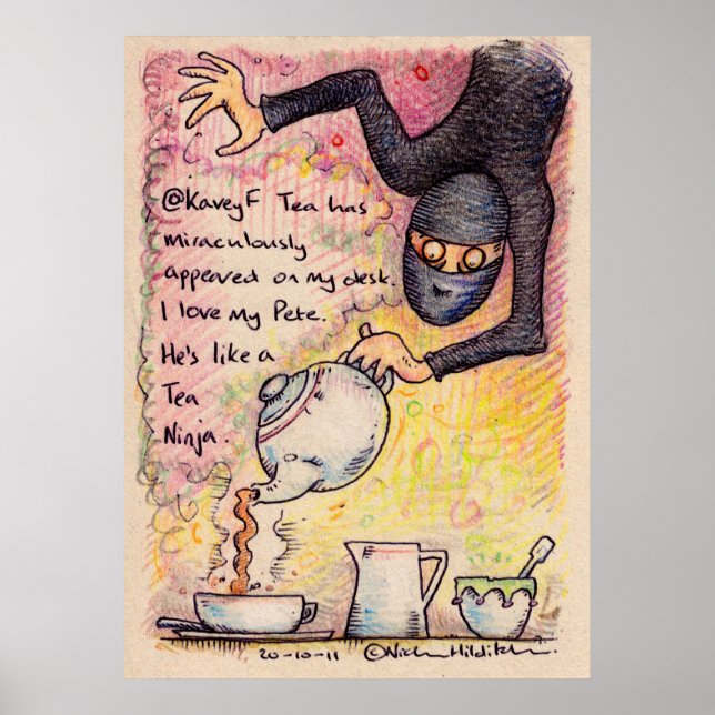 @KaveyF's irkafirka print Poster (Framsidan)