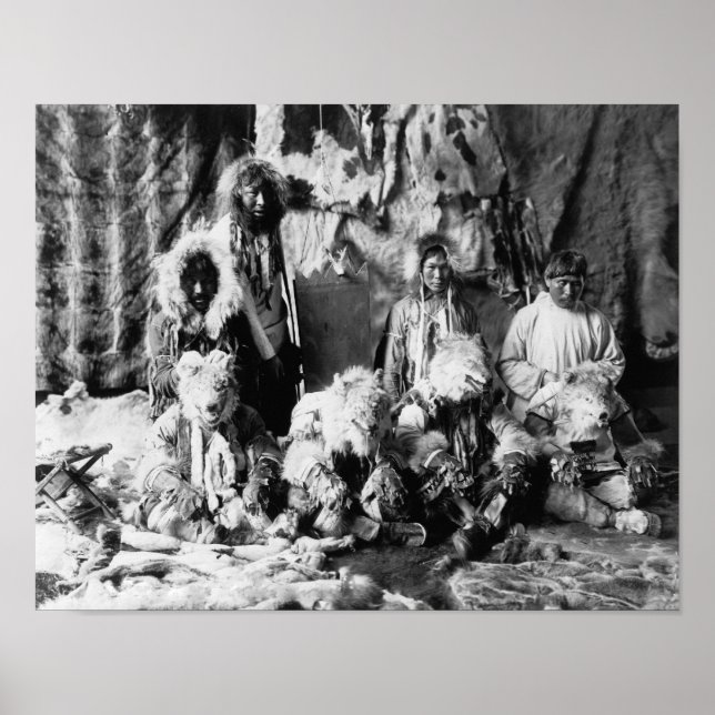 Kaviagamutes "Varg dans" Poster (Framsidan)