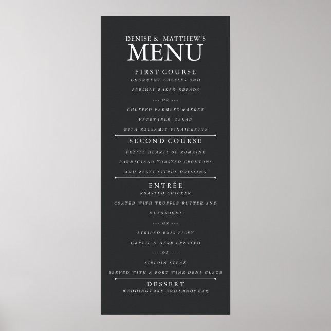 Kaviar Grått Poster (Framsidan)