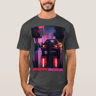 Kavinsky Retro Stil Original Fläkt Design 1 T Shirt