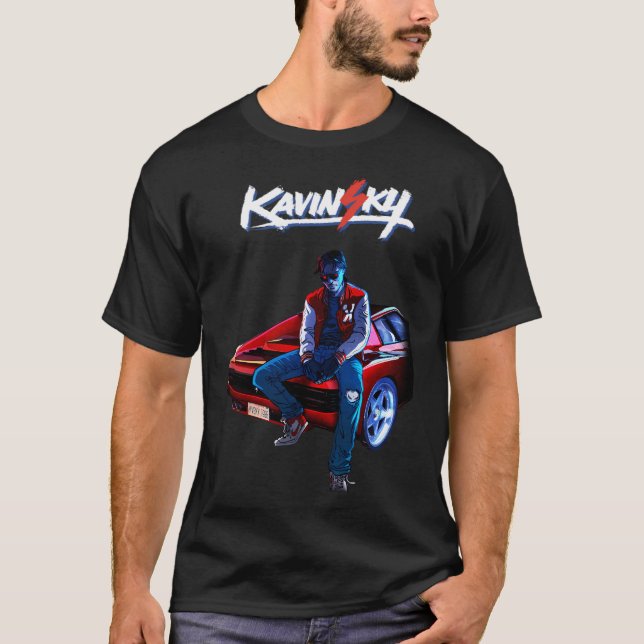 Kavinsky T Shirt (Framsida)