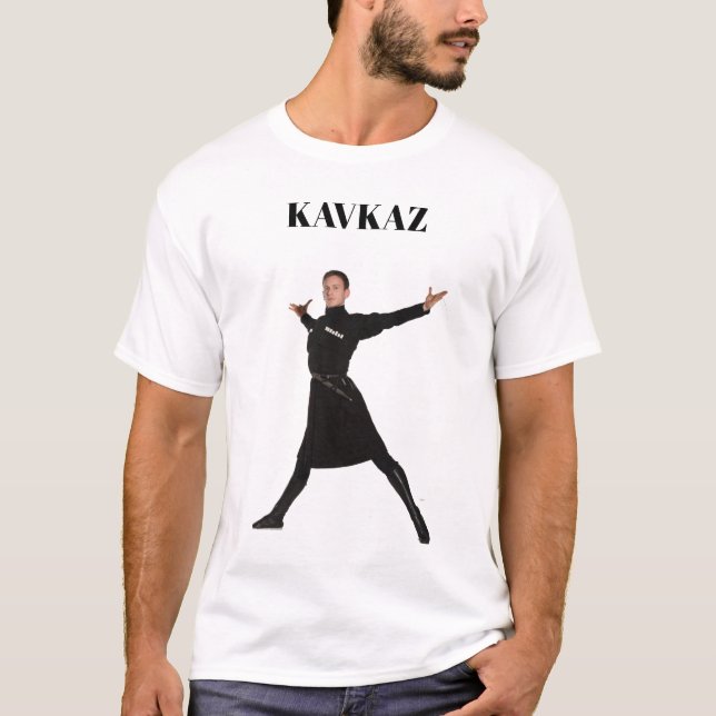 KAVKAZ DANCE T-Shirt 03 (Framsida)