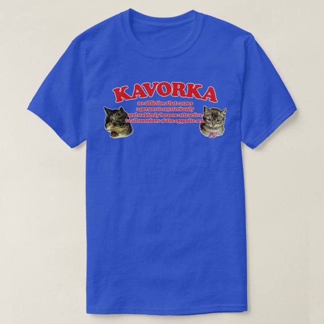 Kavorka Animal Magnetism Design T Shirt (Design framsida)