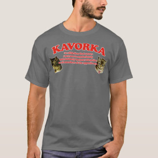 Kavorka Animal Magnetism Design T Shirt