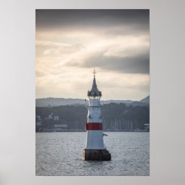 Kavringen Lighthouse Oslo Poster