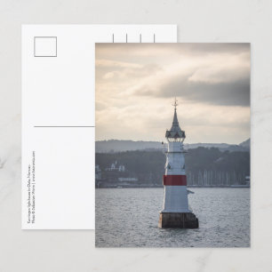 Kavringen Lighthouse Oslo Vykort