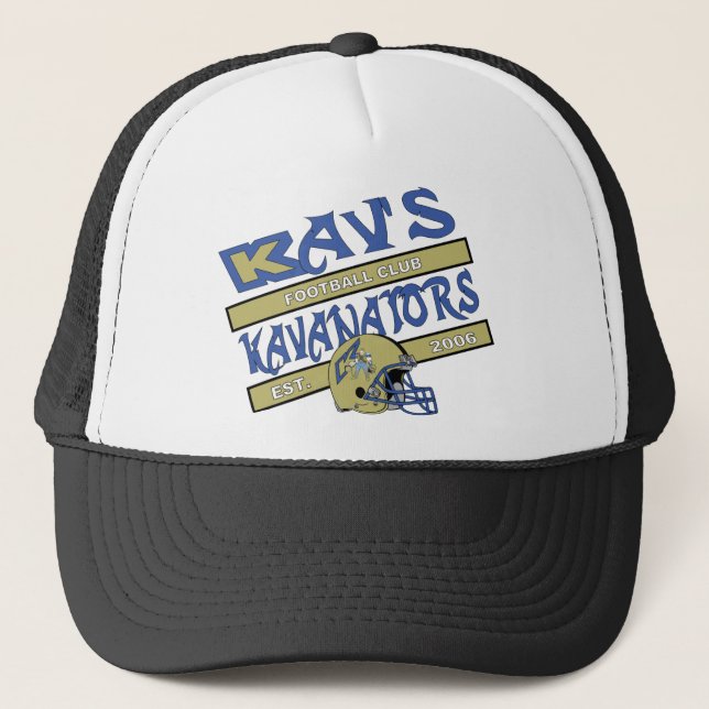 Kavs Kavanators Keps (Framsida)