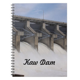 Kaw Dam Anteckningsbok