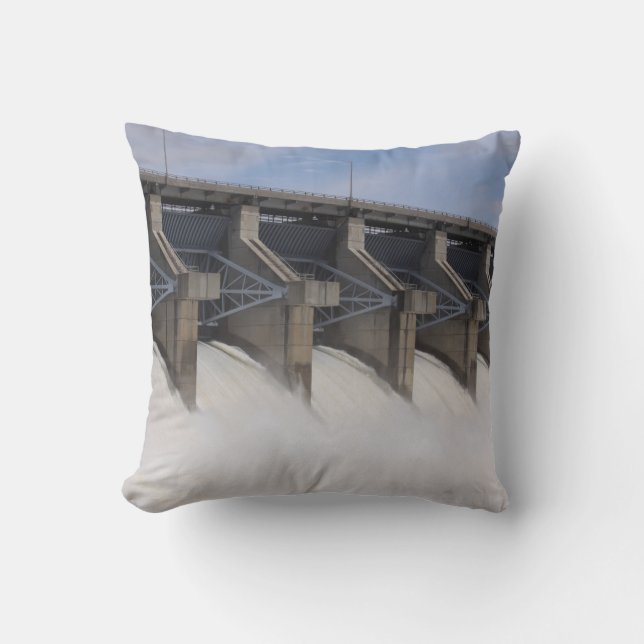 Kaw Dam Pillows Kudde (Framsida)