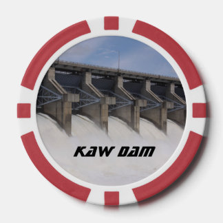 Kaw Dam Poker Marker