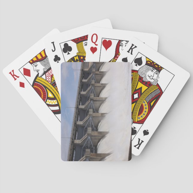 Kaw Dam Spelkort (Baksidan)