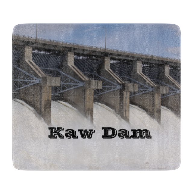Kaw Dam-styrelsen (Framsidan)