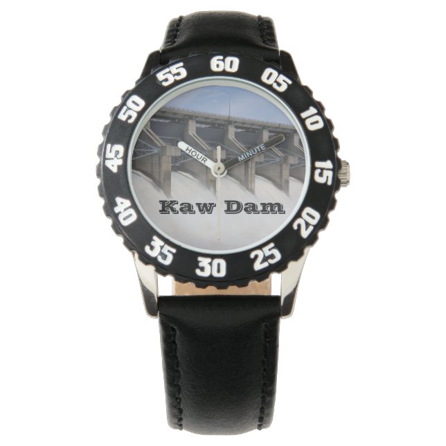 Kaw Dam watch Armbandsur (Framsida)