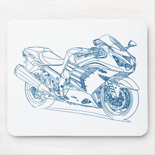 Kaw Ninja ZX14R 2012 Musmatta (Framsidan)