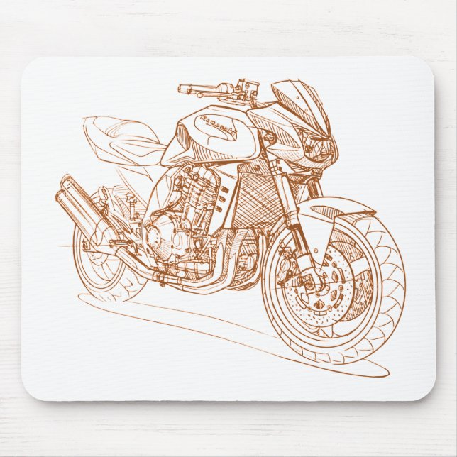 Kaw Z1000 2003+ Musmatta (Framsidan)