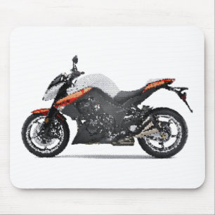 Kaw Z1000 gen3 2009+ knäckt Musmatta