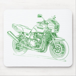 Kaw ZRX 1200 Musmatta