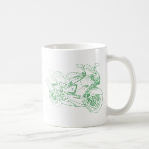 Kaw ZX12R Kaffemugg