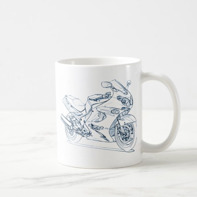 Kaw ZZR1200 Kaffemugg (Höger)