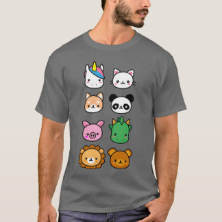 KAWA FAMILJEN anmäls T Shirt