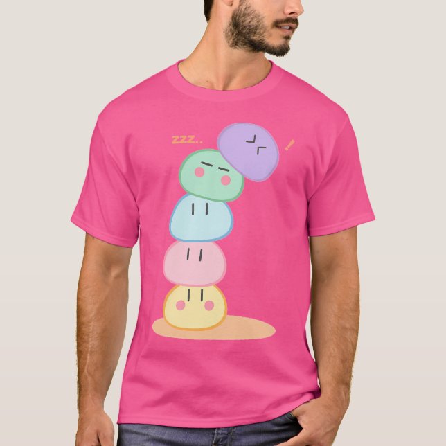 Kawai Dango Clannad T Shirt (Framsida)