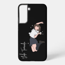 Kawai Jumping Girl Anpassade