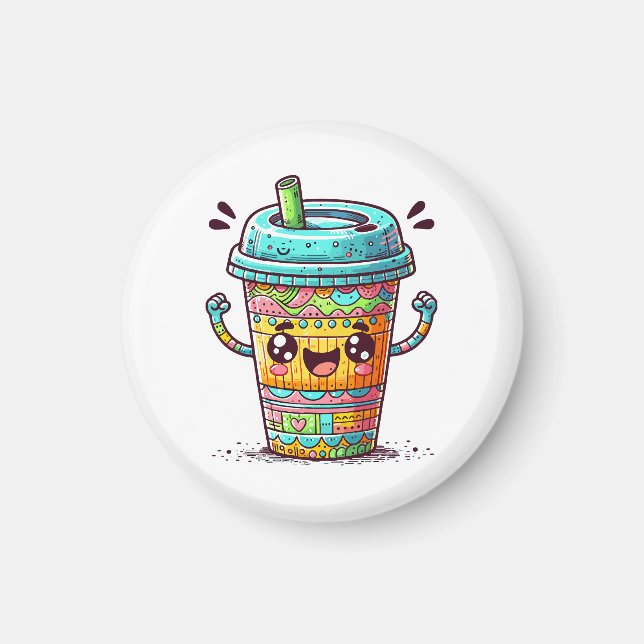 Kawai Kaffe Magnet (Framsidan)