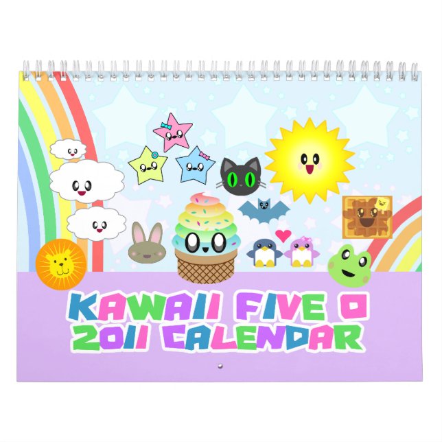 Kawaii 2011 Kalender (Omslag)