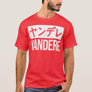 Kawaii Aesthetic Japana Yandere T Shirt