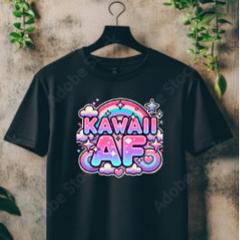 Kawaii AF T Shirt