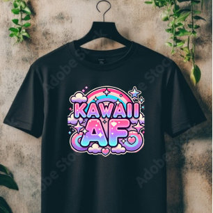 Kawaii AF T Shirt