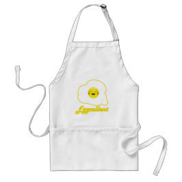 Kawaii äggapron förkläde