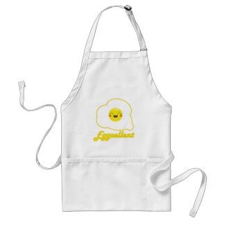 Kawaii äggapron förkläde