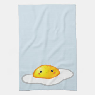 Kawaii äggkökshandduk kökshandduk