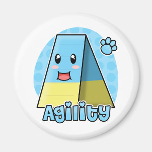 Kawaii AgilityEn-Ram Magnet