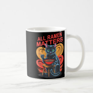 Kawaii All Ramen Kattmamma Ramen Positivt Pappa Kaffemugg