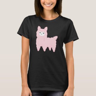 Kawaii Alpaca T Shirt