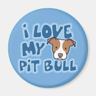 Kawaii älskar jag min groptjur magnet