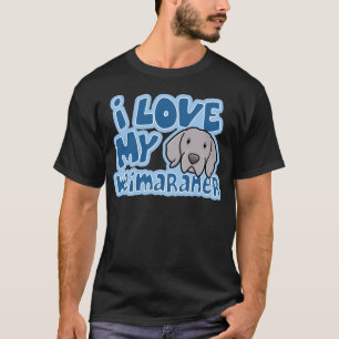 Kawaii älskar jag min Weimaraner Tröja