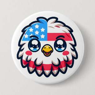 Kawaii American Eagle Knapp