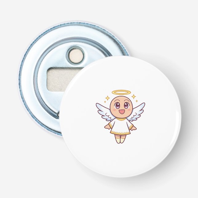 kawaii  angel flasköppnare (Framsidan)