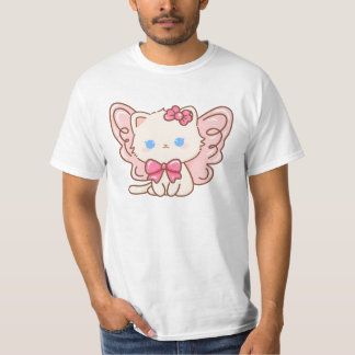 Kawaii Angel Kattunge Tee