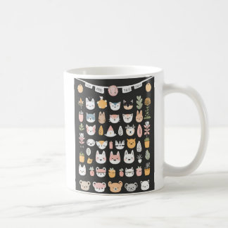 Kawaii Animal Friends Mugg