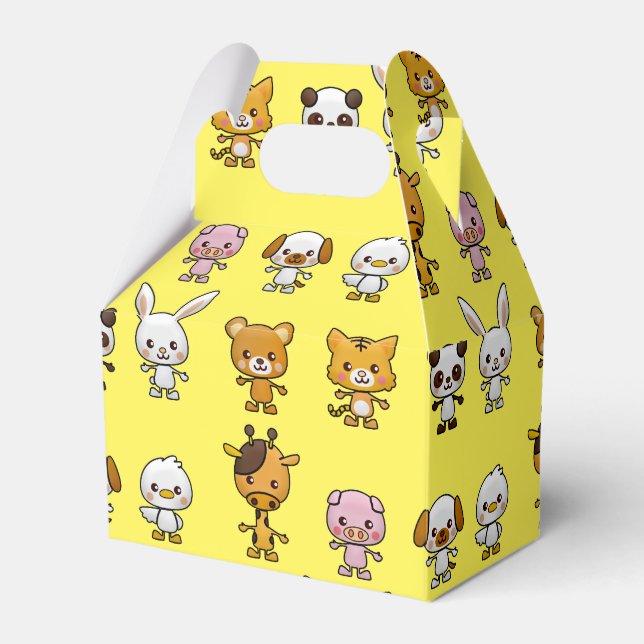 Kawaii Animals_GC Favoritruta Presentaskar (Framsidan Sidan)